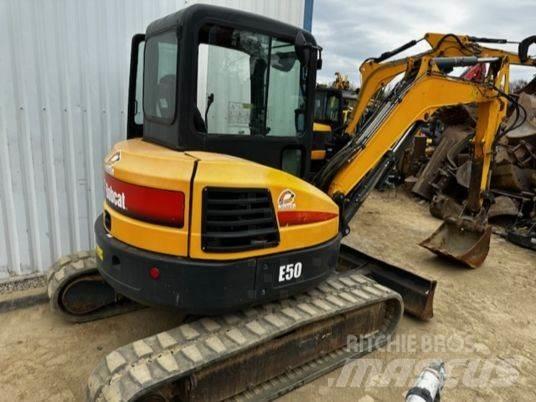 Bobcat E50 Minikoparki