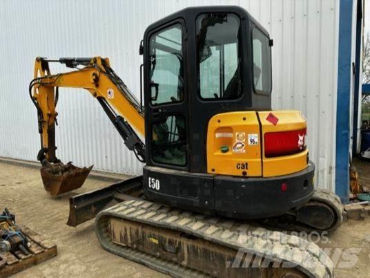 Bobcat E50 Minikoparki