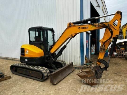 Bobcat E50 Minikoparki