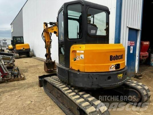 Bobcat E50 Minikoparki