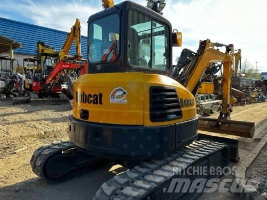 Bobcat E50 Minikoparki