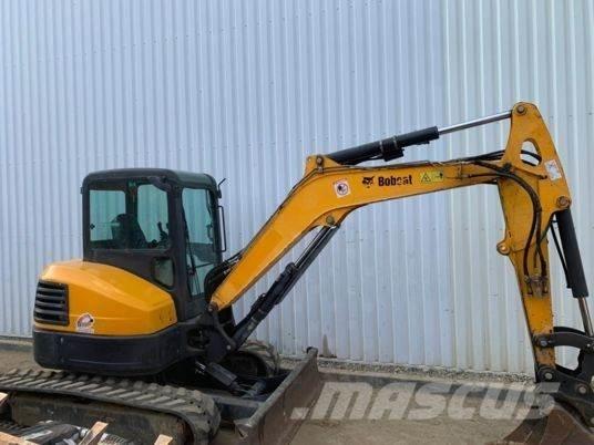 Bobcat E50 Minikoparki