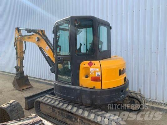 Bobcat E50 Minikoparki