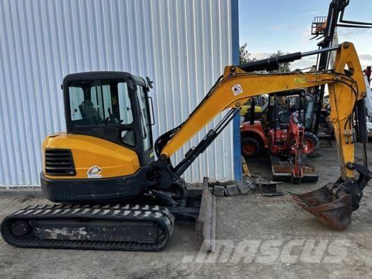 Bobcat E50 Minikoparki