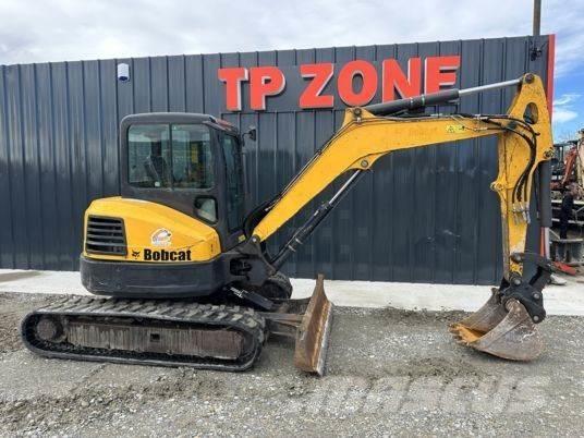 Bobcat E50 Minikoparki