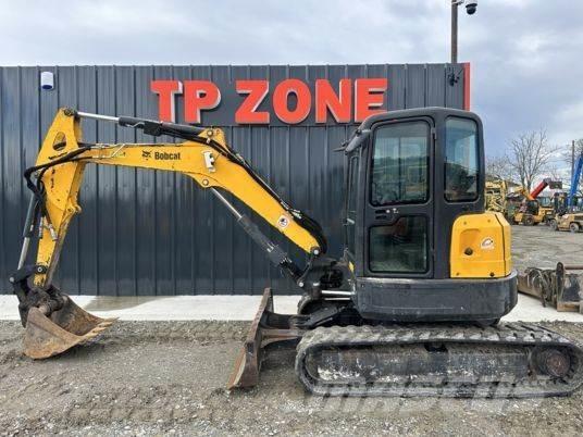Bobcat E50 Minikoparki