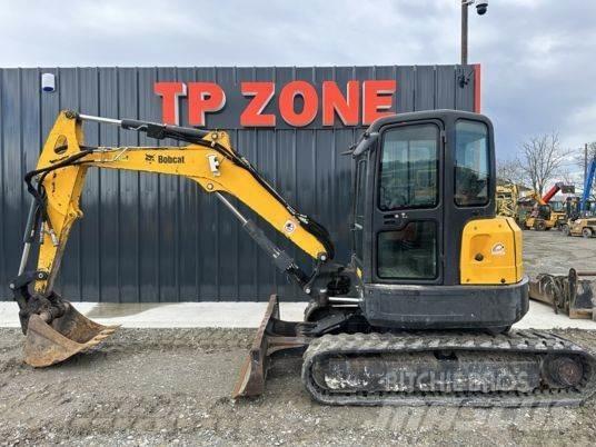 Bobcat E50 Minikoparki