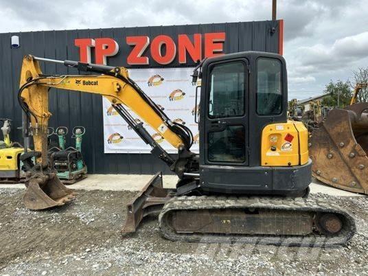 Bobcat E50 Minikoparki