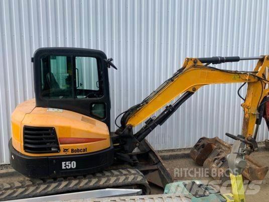 Bobcat E50EM Minikoparki