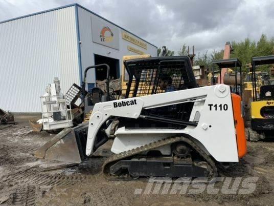 Bobcat T110 Joystick Miniładowarki