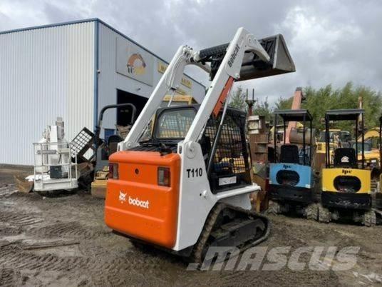 Bobcat T110 Joystick Miniładowarki