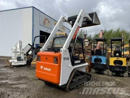 Bobcat T110 Joystick Miniładowarki