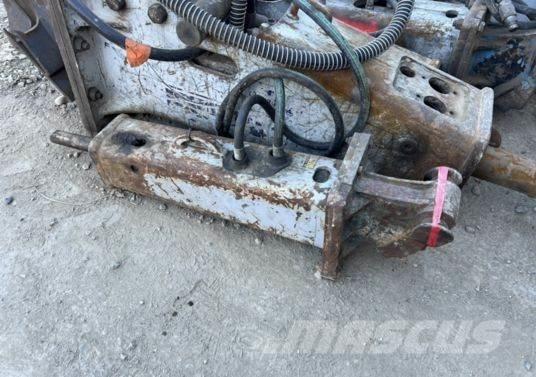  Brh furukawa fx25 Hydrauliczne młoty do palowania