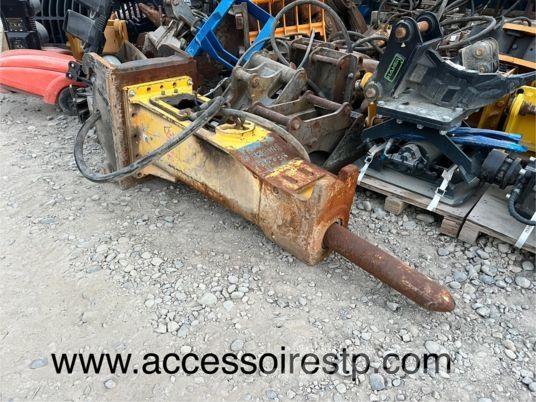  BRH Montabert 501 NG Hydrauliczne młoty do palowania