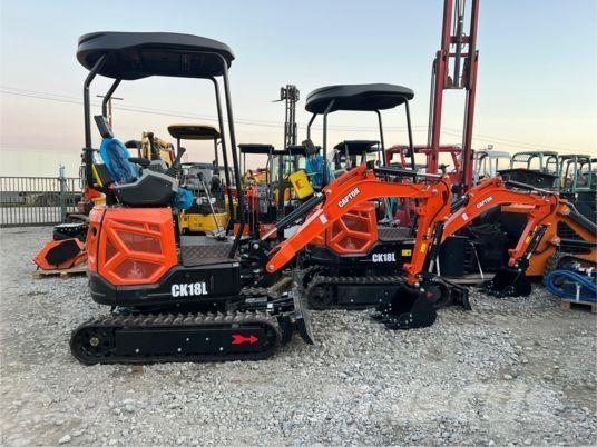 Captok CK18 Minikoparki