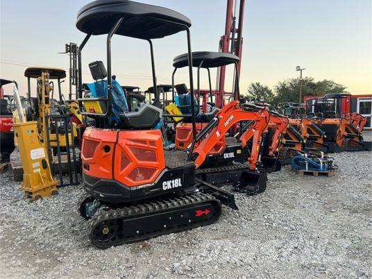 Captok CK18 Minikoparki