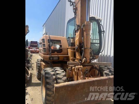 CASE WX125 Koparki kołowe