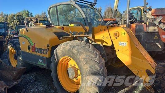 Dieci AGRI PLUS 40.7 Ładowarki teleskopowe