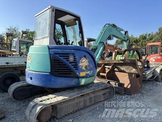 IHI 50VX Cabine Minikoparki