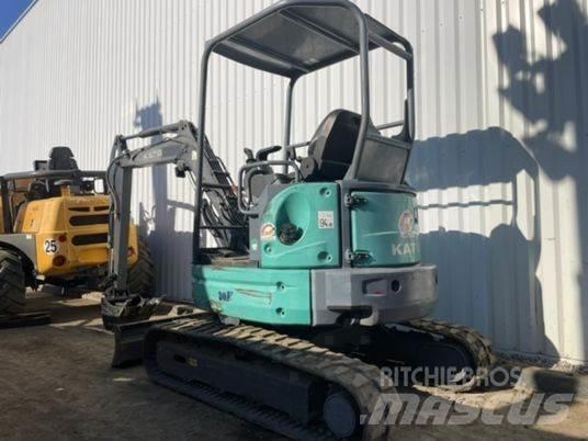 Imer 30V4 Canopy Minikoparki