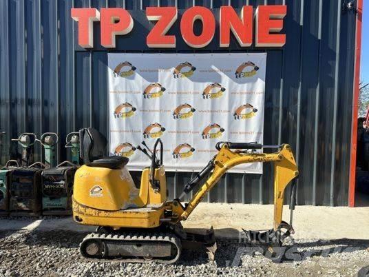 JCB 8008 à 7900 € HT Minikoparki