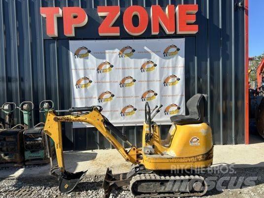 JCB 8008 à 7900 € HT Minikoparki