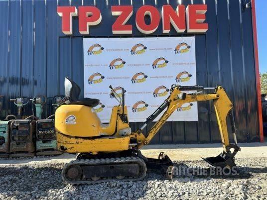 JCB 8008 à 7900 € HT Minikoparki