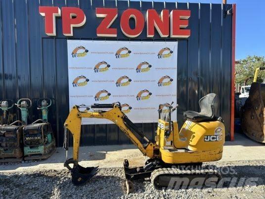 JCB 8008 à 7900 € HT Minikoparki