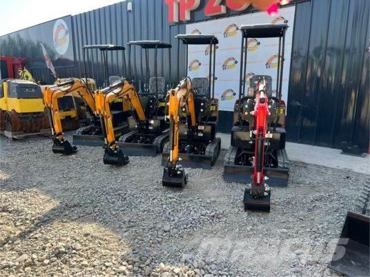 JPC KV12 minipelle Minikoparki