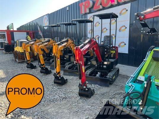 JPC KV12 minipelle Minikoparki