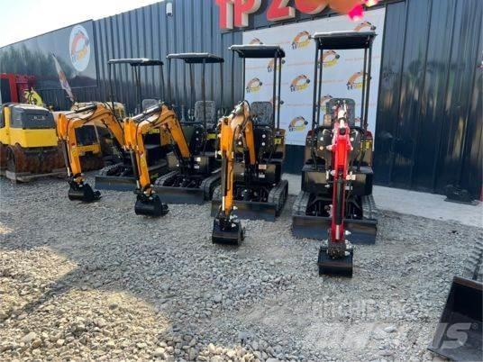 JPC KV12 minipelle Minikoparki