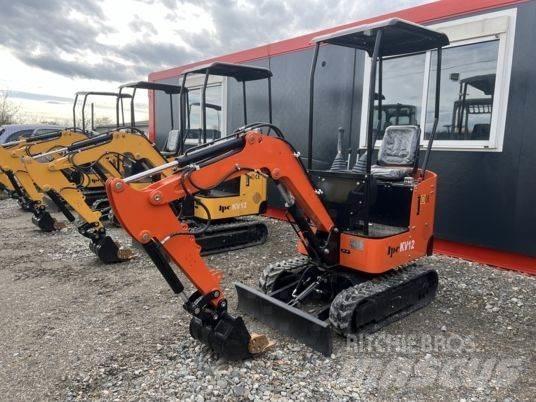 JPC Minipelle KV12 Minikoparki