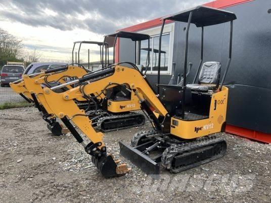 JPC Minipelle KV12 Minikoparki