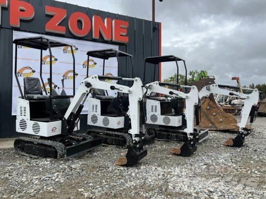 JPC minipelle KV12 Minikoparki