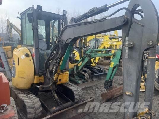 Komatsu PC26MR-3 Minikoparki