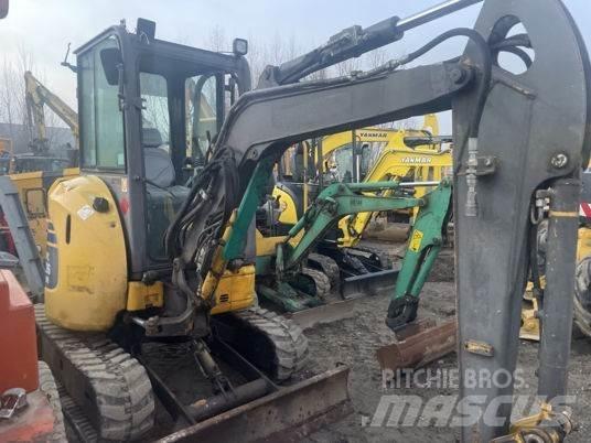 Komatsu PC26MR-3 Minikoparki