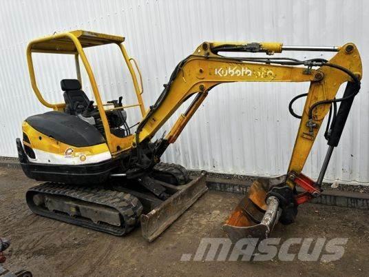 Kubota KX61-3 Canopy Minikoparki
