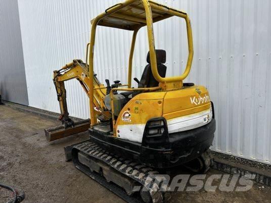 Kubota KX61-3 Canopy Minikoparki