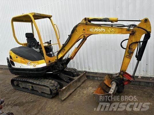 Kubota KX61-3 Canopy Minikoparki