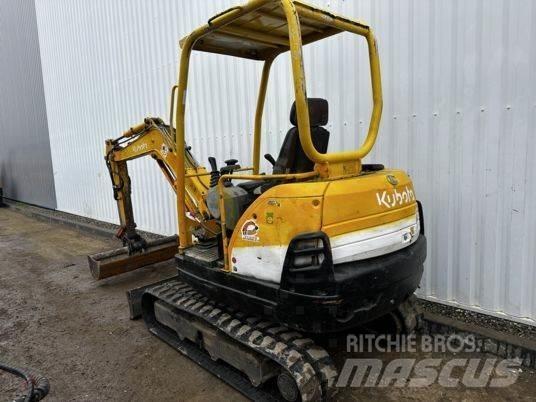 Kubota KX61-3 Canopy Minikoparki