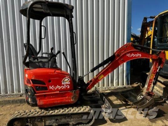 Kubota U17-3 ALPHA Minikoparki