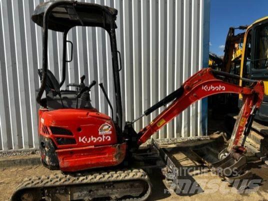 Kubota U17-3 ALPHA Minikoparki