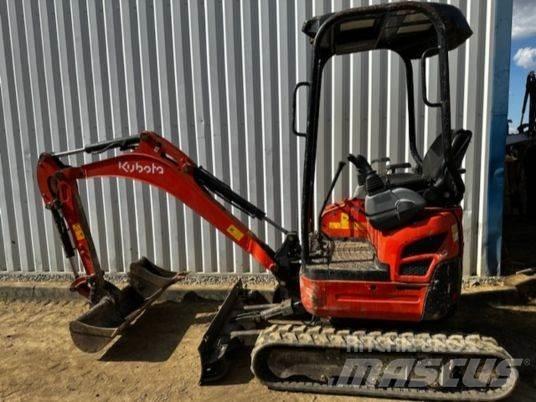 Kubota U17-3 ALPHA Minikoparki