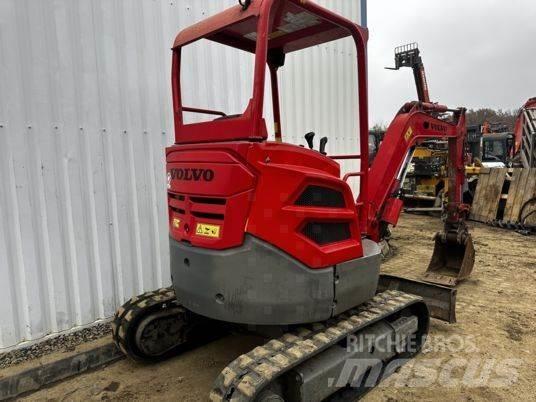 Volvo ECR25D Canopy Minikoparki