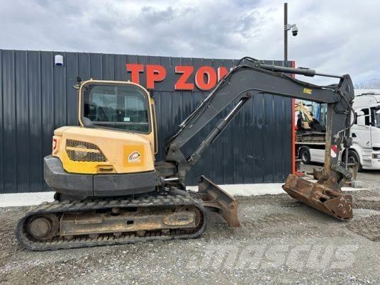 Volvo ECR88D Koparki gąsienicowe