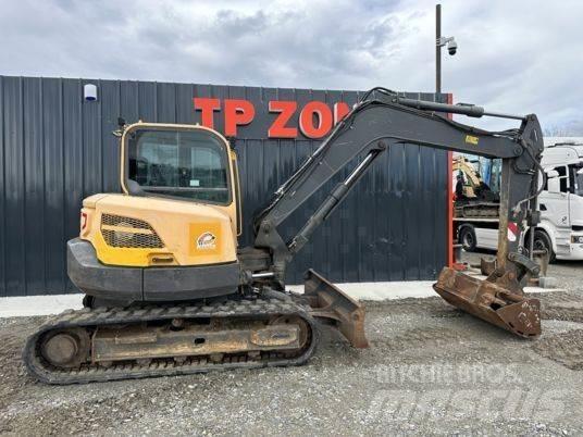 Volvo ECR88D Koparki gąsienicowe