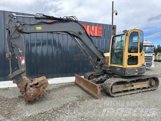 Volvo ECR88D Koparki gąsienicowe