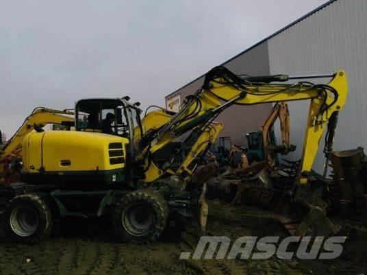 Wacker Neuson 9503-2 Koparki kołowe