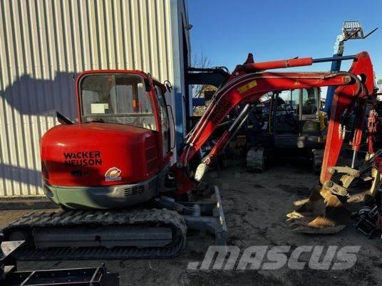 Wacker Neuson EZ53 Minikoparki