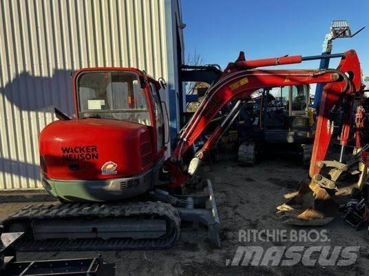 Wacker Neuson EZ53 Minikoparki